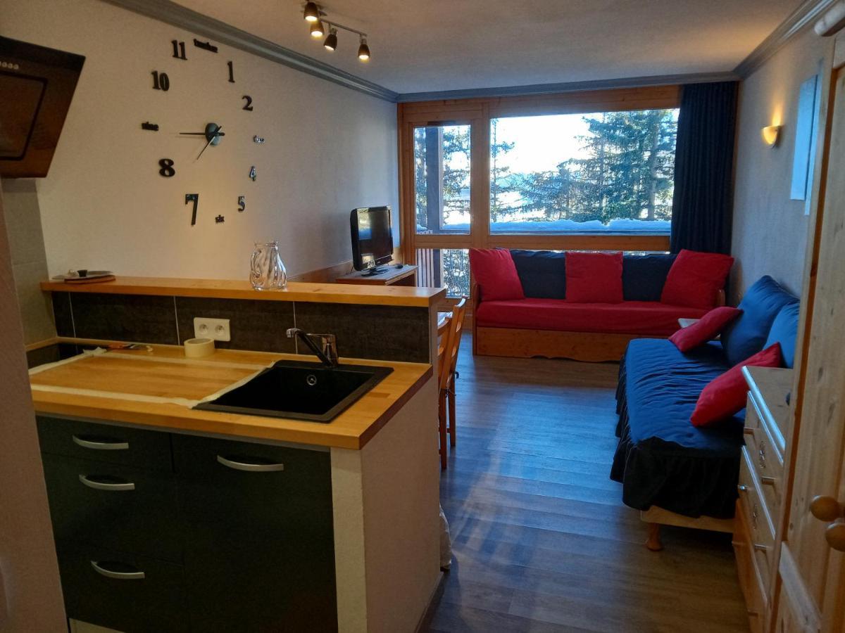Appartement Le Thuria Les Arcs  Exteriör bild