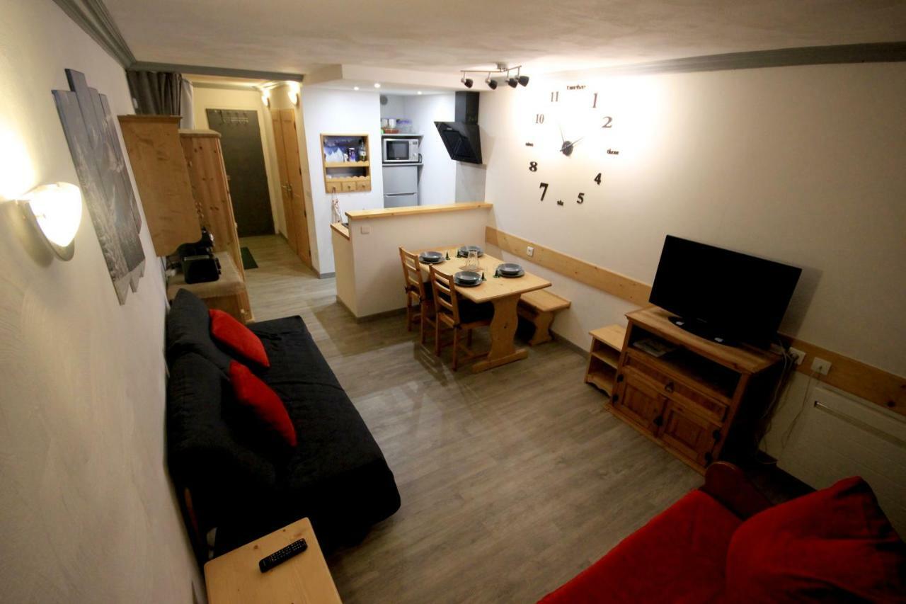 Appartement Le Thuria Les Arcs  Exteriör bild