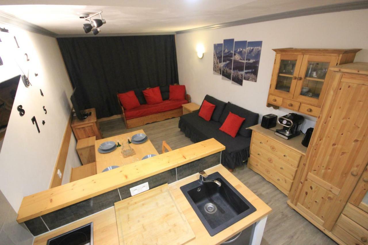 Appartement Le Thuria Les Arcs  Exteriör bild