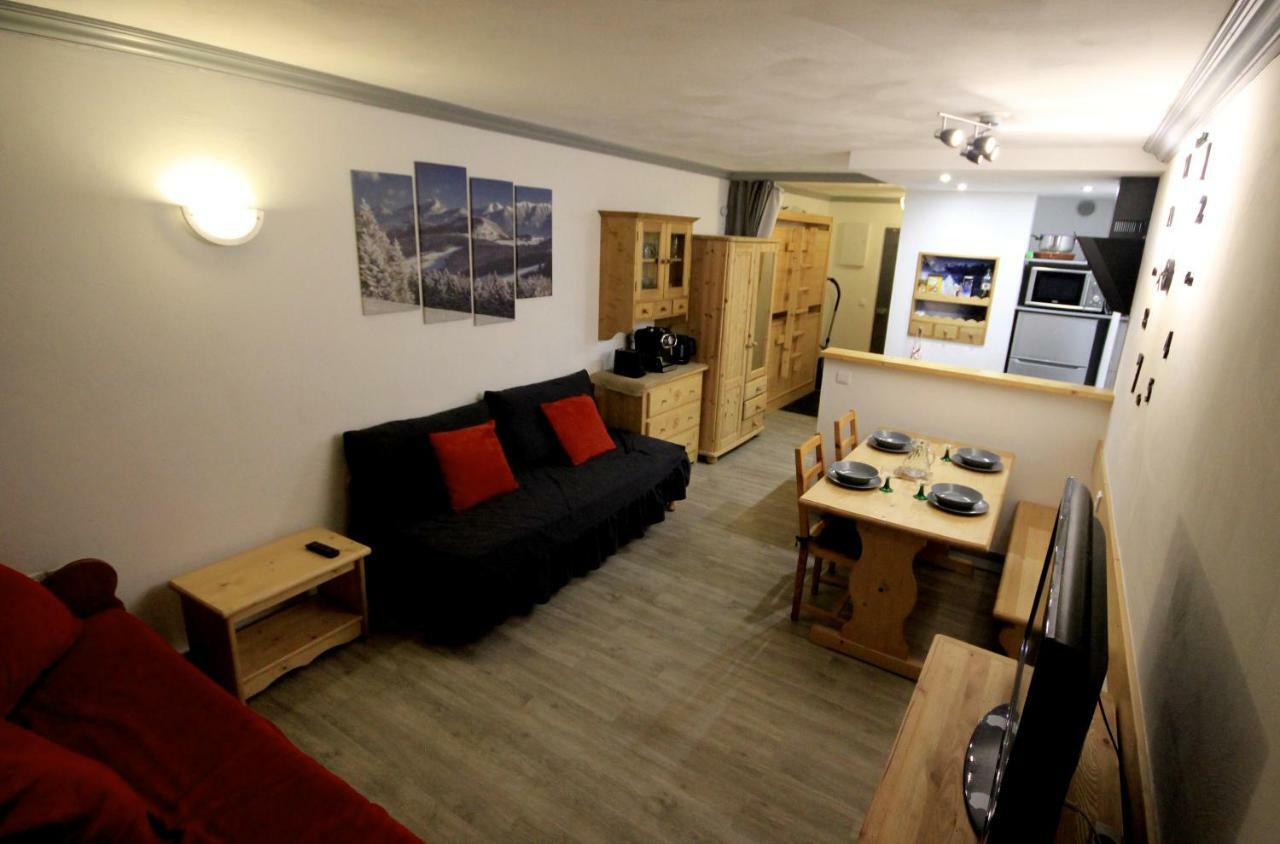 Appartement Le Thuria Les Arcs  Exteriör bild
