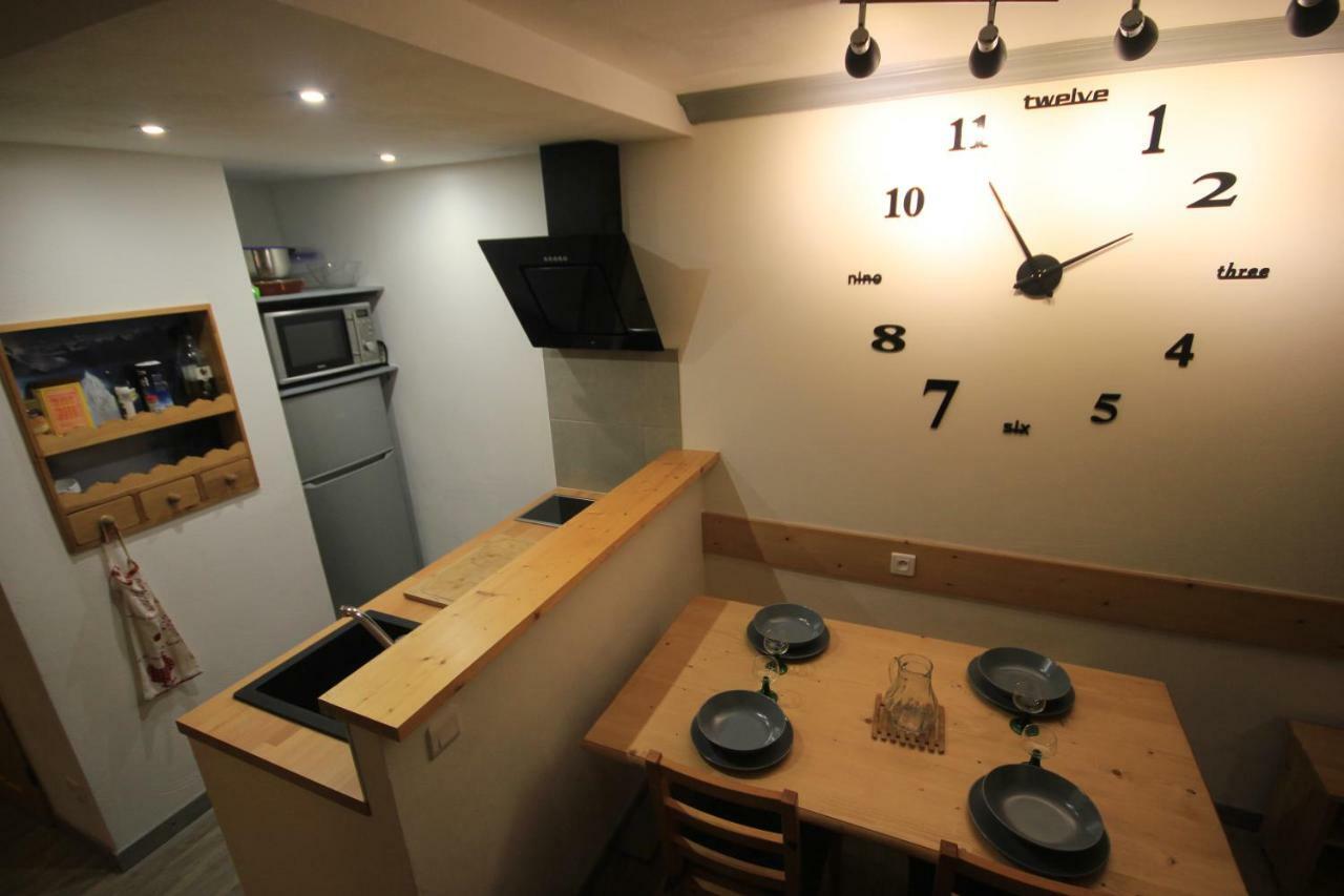 Appartement Le Thuria Les Arcs  Exteriör bild