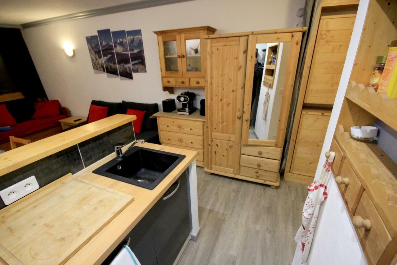Appartement Le Thuria Les Arcs  Exteriör bild